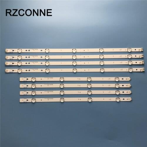LED backlight strip 4+5 LAMP for LG LGE_WICOP_49INCH_UHD_REV06_A/B 49LF510V 49UF640V 49LG61CH 49UF640-ZA 49UH610A