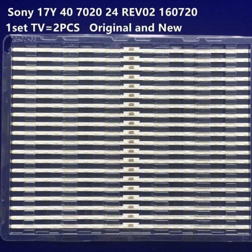 LED Backlight Array Sony LSY400HN02 40" 17Y 40_ 7020_ 24_ REVO2_ 160720 6-596-425 Sony KDL-40RE453 KDL-40WE663 KDL 40RE453