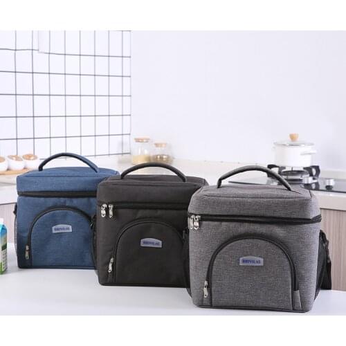 Fashion Insulated Thermal Cooler Lunch box food bags for work Picnic bag for school students lunch tote lunch bags for women