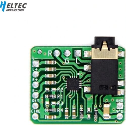 TPA6132 Difference Balanced Single Port Output Amplifier Board I Headphone Amp HIFI 2.3 ~ 5.5V