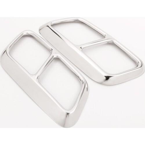 For Land Rover RR Sport 2018 2019 2020 304 stainless steel throat exhaust output tailstock decoration car accessories