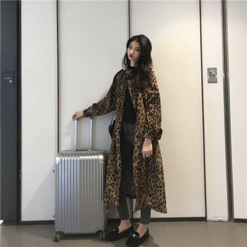YaSuGuoJi Women's Long Trench Coats