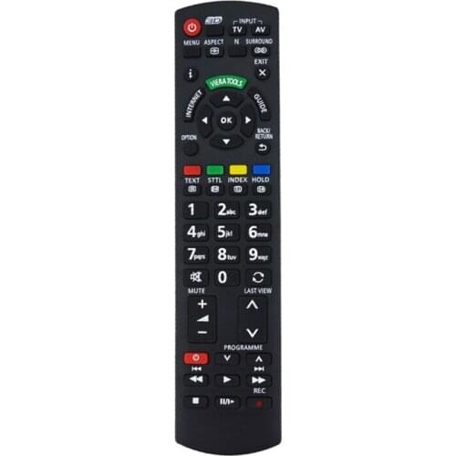 Replace Remote Control N2QAYB000752 For Panasonic TV N2QAYB000352 N2QAYB000753 N2QAYB000572 N2QAYB000487 EUR7628030 EUR7628010