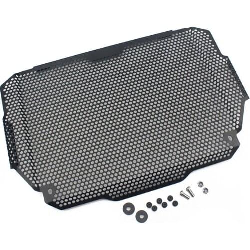 Radiator Guard Grill Cover Oil Cooler Protector For KAWASAKI Z900 ABS 2017-2018