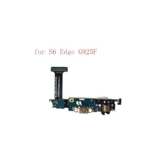10pcs Charging Port Flex Cable for SamSung Galaxy S6 Edge G925F G925A G925T G925V G925i USB Dock Connector Parts