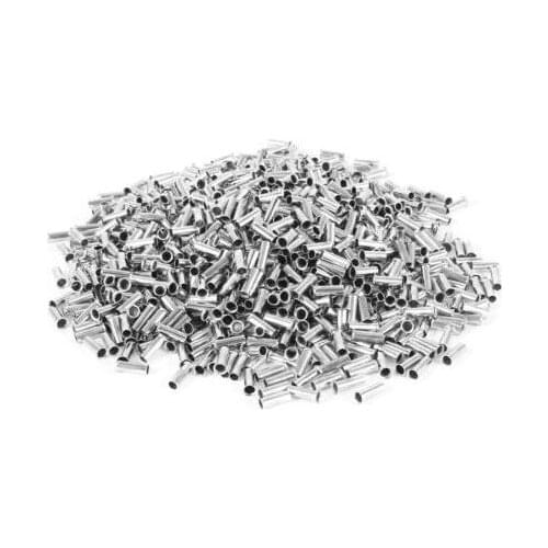 100PCS 16AWG Bootlace cooper Ferrules kit set Wire Copper Crimp Connector Insulated Cord Pin End Terminal EN1507