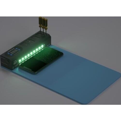 2 in 1 Mobile Phone Lcd separator With LED Lamp Kit Separating Tool Open Lcd Separator Machine Heating Pad For LCD Replacement