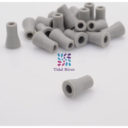 20Pc Dental Adapter SE Saliva Ejector Replacement RUBBER Valve Snap Tip Adapter