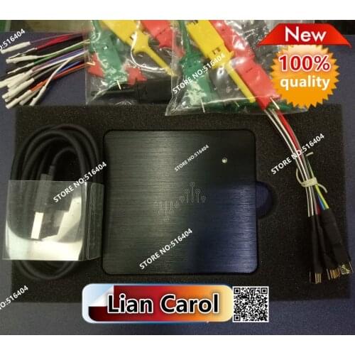 2019+ DSLogic logic analyzer of up to 400 M sampling 16 channel for debugging