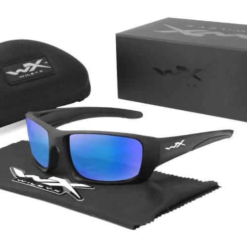 2021 Wiley X Brand Outdoor Sports Sunglasses Mens and Womens Fishing Polarized Wiley x Goggles