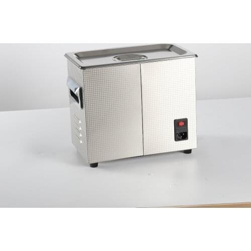 3L Small Benchtop Ultrasonic Cleaner 40KHz 120W For Lab