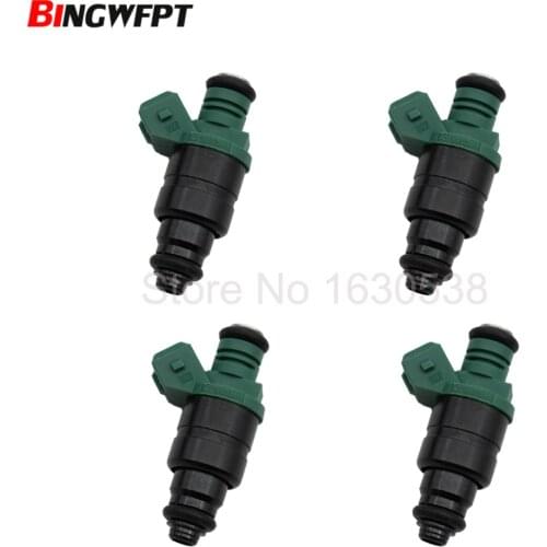 4PCS/Lot Fuel Injector Nozzle 037906031AA 037 906 031AA A2C59511911 For VW Golf Mk3 Mk4 AUDI A3 SEAT SKODA 1.6L-2.0L