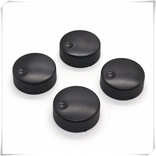5 Pieces Plastic Flower Shaft Knob Diameter 32mm Height 13mm Potentiometer Encoder Knob Gear Shaped Inner Hole 6mm