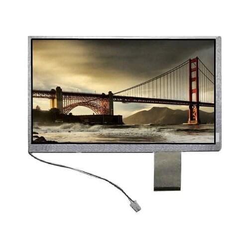 8 inch LCD screen HSD080IDW1 C00 C01 car DVD navigation LCD Replacement parts