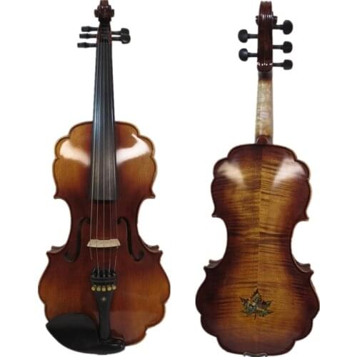 Russia model SONG Brand Maestro expanded cubage 5 strings 16" viola #11731