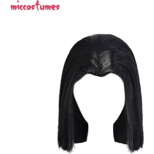 Android 17 Cosplay Wig Black Hair