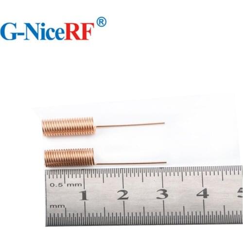 Free Shipping -10PCS SW490-TH14 490MHz Copper Spring Antenna