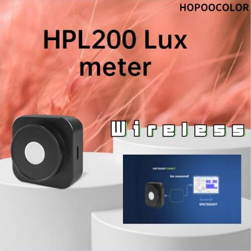 Lux meter HPL200 Bluetooth Phone APP