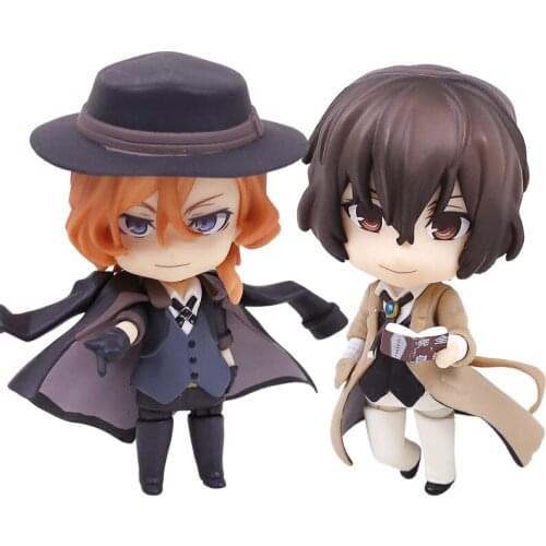 Bungo Stray Dogs Nakahara Chuya 676 Dazai Osamu 657 Art Doll Collectible Action Figure Toy