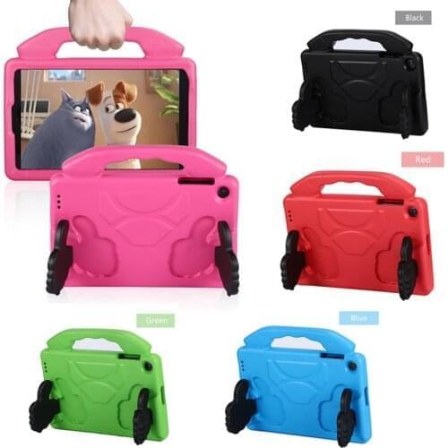 Tablet Case For Samsung Galaxy Tab A 10.4 8.4 2020 SM-T500 SMT-505 SM T307 T307U Cover Silicone Cute Bracket Shockproof Case