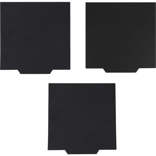 3D Printer Parts Magnetic Heat Bed Tape for Print Sticker 220/235/310mm Square Build Plate Tape Surface Flex Plate