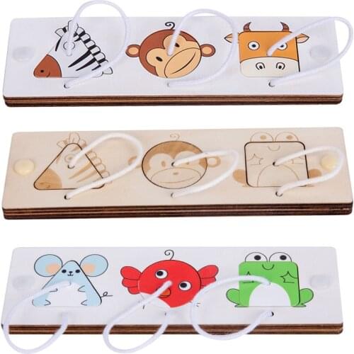 Children Busy Board DIY Toys Baby Montessori Sensory Activity Board Accessories Early Education Toys Toddler Learning Skill Toy