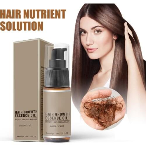 Fast Hair Grow Essence Oil Hair Loss Treatment Help for Hair Grow Hair Care 20ml NN