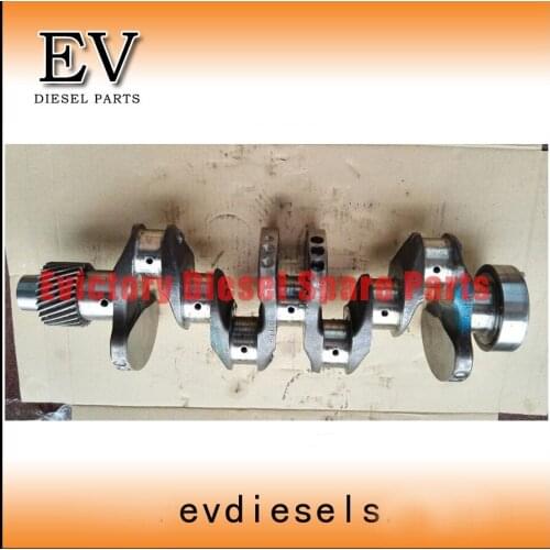Evictory Genuine steel type crankshaft for Yanmar 4TNE78 4TN78 4TN78E CRANKSHAFT