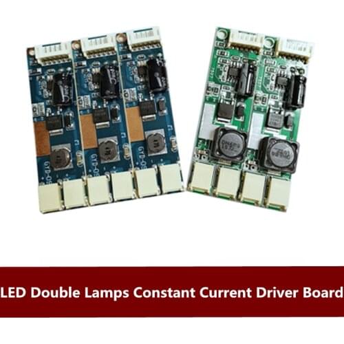 5pcs Backlight Inverter LED Double Lamps Constant Current Board Driver Board 10-30v input 9-10V output