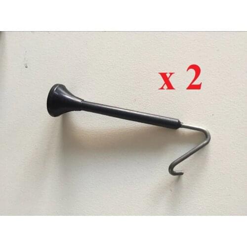 2PCS CARB CHOKE ROD FITS ZENOAH G4500 G5200 4500 5200 5800 5900 6900& MORE 45CC 69CC CARBURETOR THROTTLE LEVER CHAINSAW PARTS