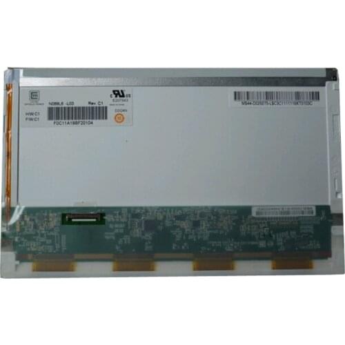 Grade A+ N089L6-L03 REV.C1 8.9" WSVGA LED LCD Screen 1024*600