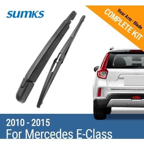 SUMKS Rear Wiper & Arm for Mercedes-Benz E Class 2010 2011 2012 2013 2014 2015