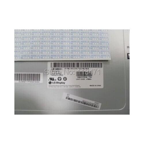 LM190WX1 TLL1 LTM190BT03 used in S300 S500 A710 all in one lcd panel