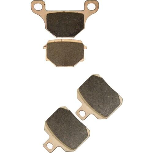 Brake Pad set for RIEJU 125 Marathon Pro Supermotard Cast wheel Rad.cal. 2009 2010 2011 2012 2013 2014 2015