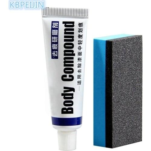 Car Sticker Car Body Compound Paste Scratch Paint Care Auto Polishing for Mitsubishi outlander 2016 lancer 10 9 accessories
