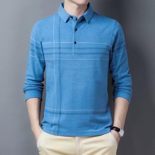 The New Spring Super Soft Long-sleeved POLO Shirt. Business Casual Loose Polo Shirt. Polo Shirt Men. Men Polo Shirts