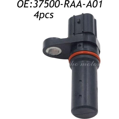 New 4PCS Crankshaft Position Sensor For Acura Honda Accord 2.4L Civic 37500-RAA-A01 PC478, 37500RAAA01,PC478,SU6679,802 21038