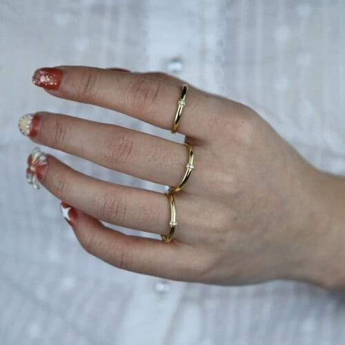 New styles 100% 925 sterling silver finger rings with white cz paved round shape engagement wedding silver fine rings jewelry