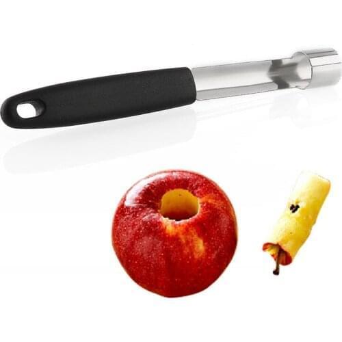 New Hot New Stainless Steel Core Remover Fruit Pear Corer Easy Twist Kitchen Tool Gadget