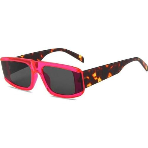 Brand rectangle Sunglasses Women Fashion Oval Sun Glasses Men Vintage Green Red Eyewear Ladies Traveling Style UV400 Goggles