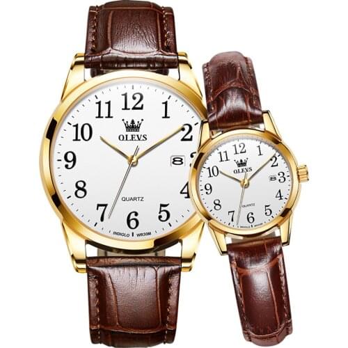 OLEVS Paired Watch