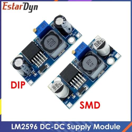 LM2596 Power Converter Step Down Module LM2596S DC-DC 1.5V-35V Adjustable Step Down power Supply module 3.3V/5V/12V/24V