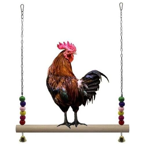 Parrot bite toys toy bird Parrots large swing Suspension Bridge Pendant chain swing Chicken swing
