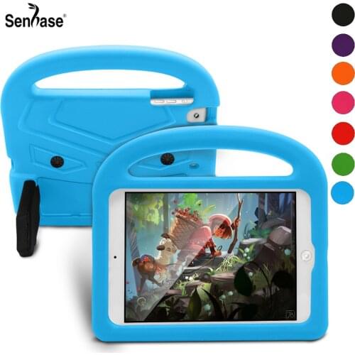 EVA Portable Stand Kids Safe Foam Shockproof Tablet Cover For Apple iPad mini 5 2019 mini 1 2 3 4 mini4 mini5 Case