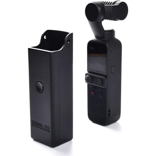 STARTRC for DJI Pocket 2 Handheld Grip Charger Portable Power Bank For DJI Pocket 2 Accessories Charging Hub