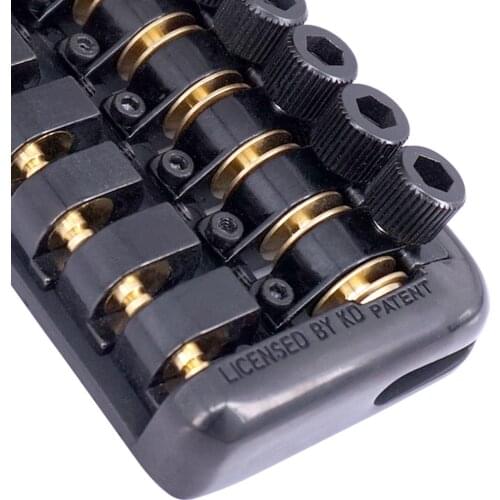Durable Headless Electric Guitar Replacement Bridge Luthier Supply