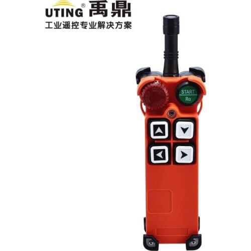 F21-4S industrial wireless universal radio remote control transmitter for overhead crane AC/DC