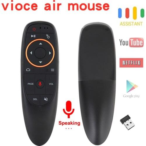 G10s Flymouse Air Mouse 17 Keys Infrared Learning Remote Control 2.4G Android Telecontrol of TV