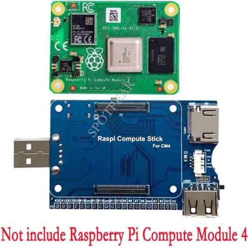 Raspberry Pi CM4 Compute Module 4 IO Board core Compute Stick programming tool