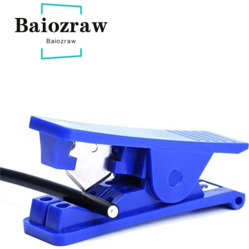 3D Printer PE Pipe Cutter Hose Pipe Cutter Anti-cutting Hand Knife Blade Pipe Cutter PU Pipe PTFE Pipe Silicone Tube